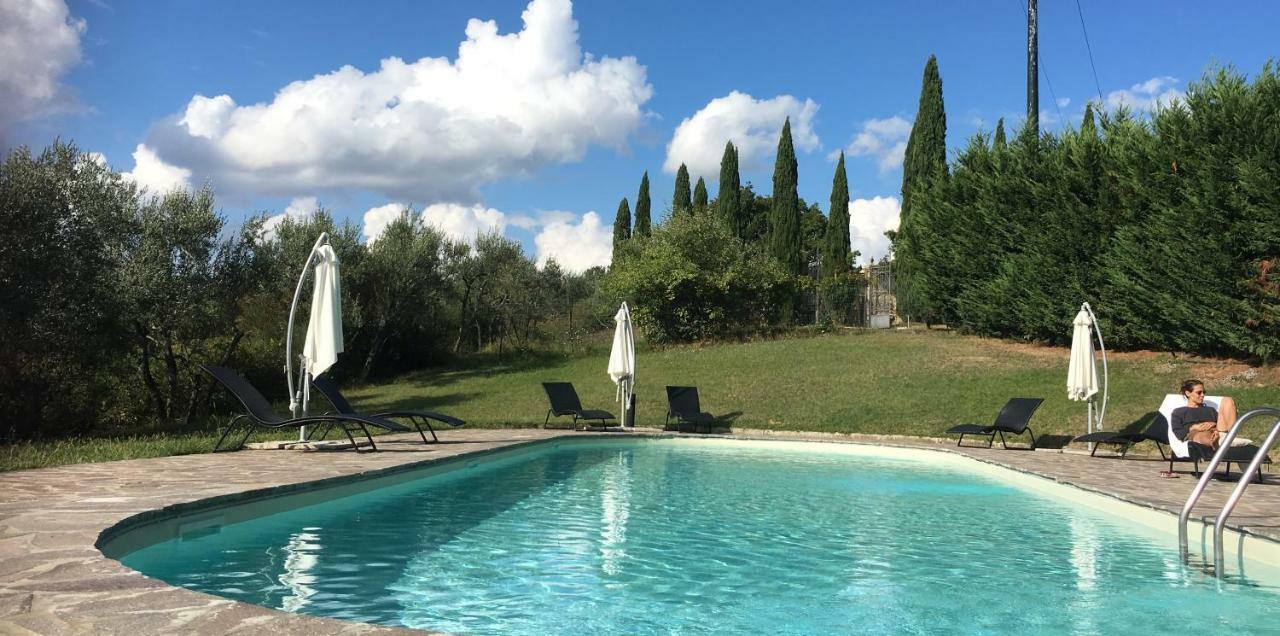 Il Paretaio Bed and Breakfast Barberino di Val dʼElsa Eksteriør billede